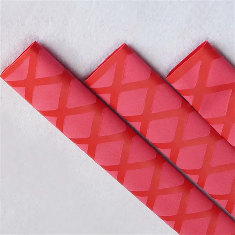 

1 meter 5 color fishing rod racket anti-skid lightning protection handle jacket insulation pattern 22mm heat shrinkable tube DIY