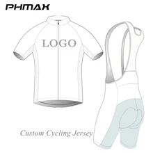 PHMAX Pro настраиваемый комплект для велоспорта Ropa ciclismo на заказ велосипедная одежда по доступной цене