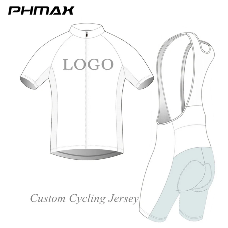 custom printed cycling jersey