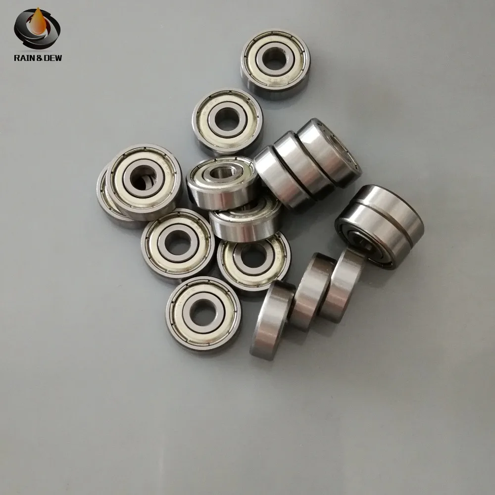 10 шт. высокое качество 607 607ZZ 607RS 607-2Z 607Z 607-2RS ZZ RS RZ 2RZ шарикоподшипник ABEC-7 радиальные шарикоподшипники 7x19x6 Подшипник