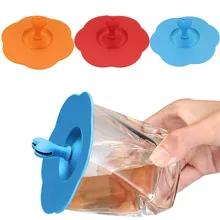 Силиконовая крышка для чашки с сердцем, герметичная кофейная кружка, герметичная чашка с крышкой Tapa Silicona Taza 40MY28