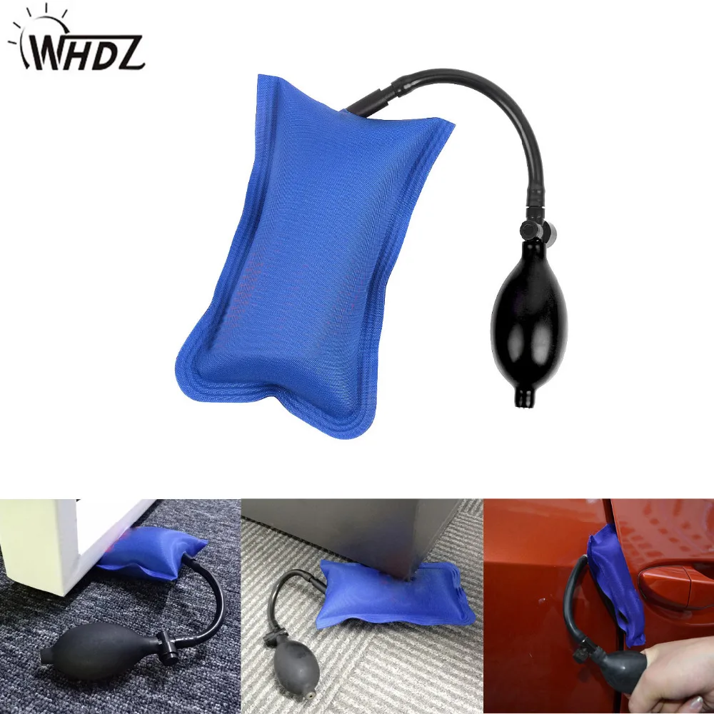 WHDZ جديد معدات إصلاح الانبعاجات بدون طلاء مضخة إسفين قفل سميث أدوات السيارات الهواء إسفين الهواء حقيبة قفل اختيار مجموعة فتح باب السيارة قفل ...