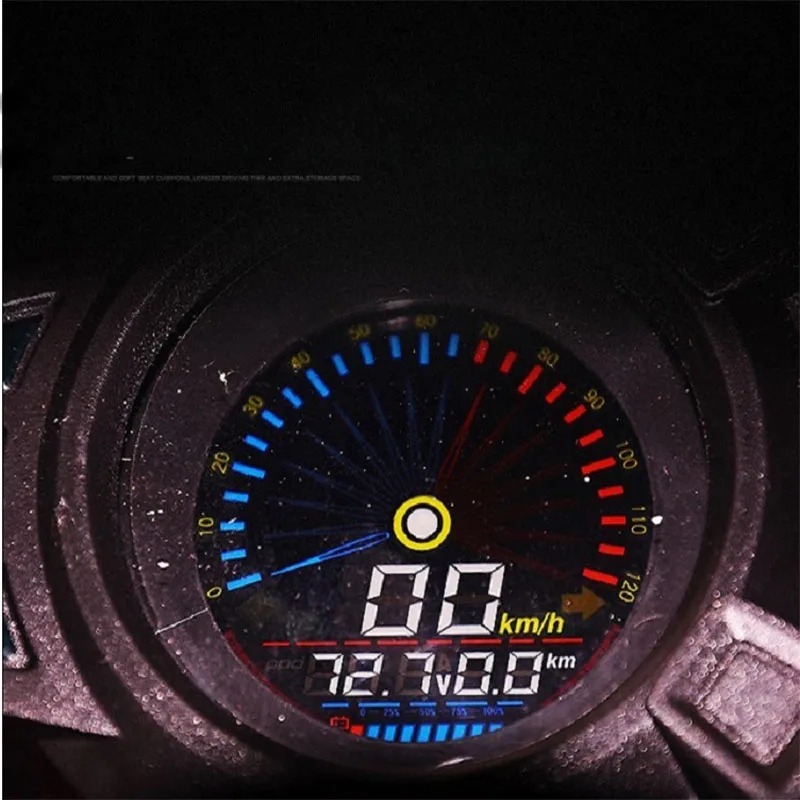 Flash Deal Electric Motorbike Scooter Smax Citycoco Force Electric Motorcycle Adult 72v2000W Electric Sports Car For Woman And Man 5