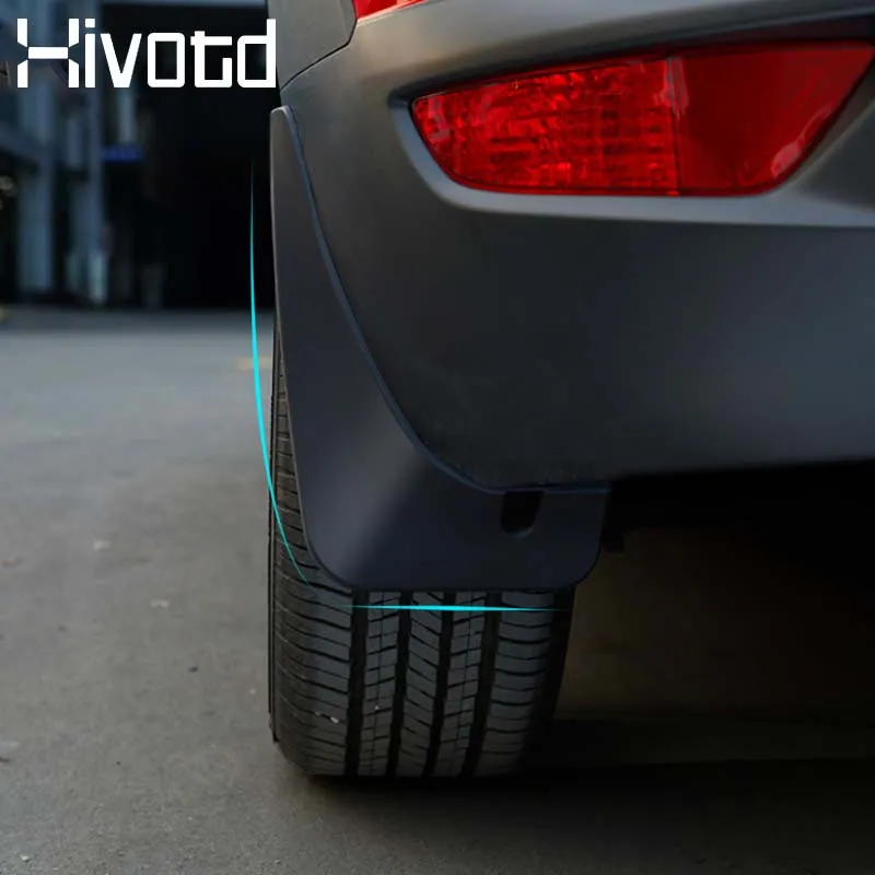Hivotd для Mazda CX-3 CX3 аксессуары для автомобиля Передние и задние литые Брызговики продукты защитный чехол внешняя отделка