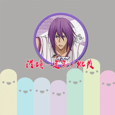 1 шт. ZXFJXR 58 мм Kuroko без корзины стандартная школа Баскетбол Kagami Taiga Любовь значки