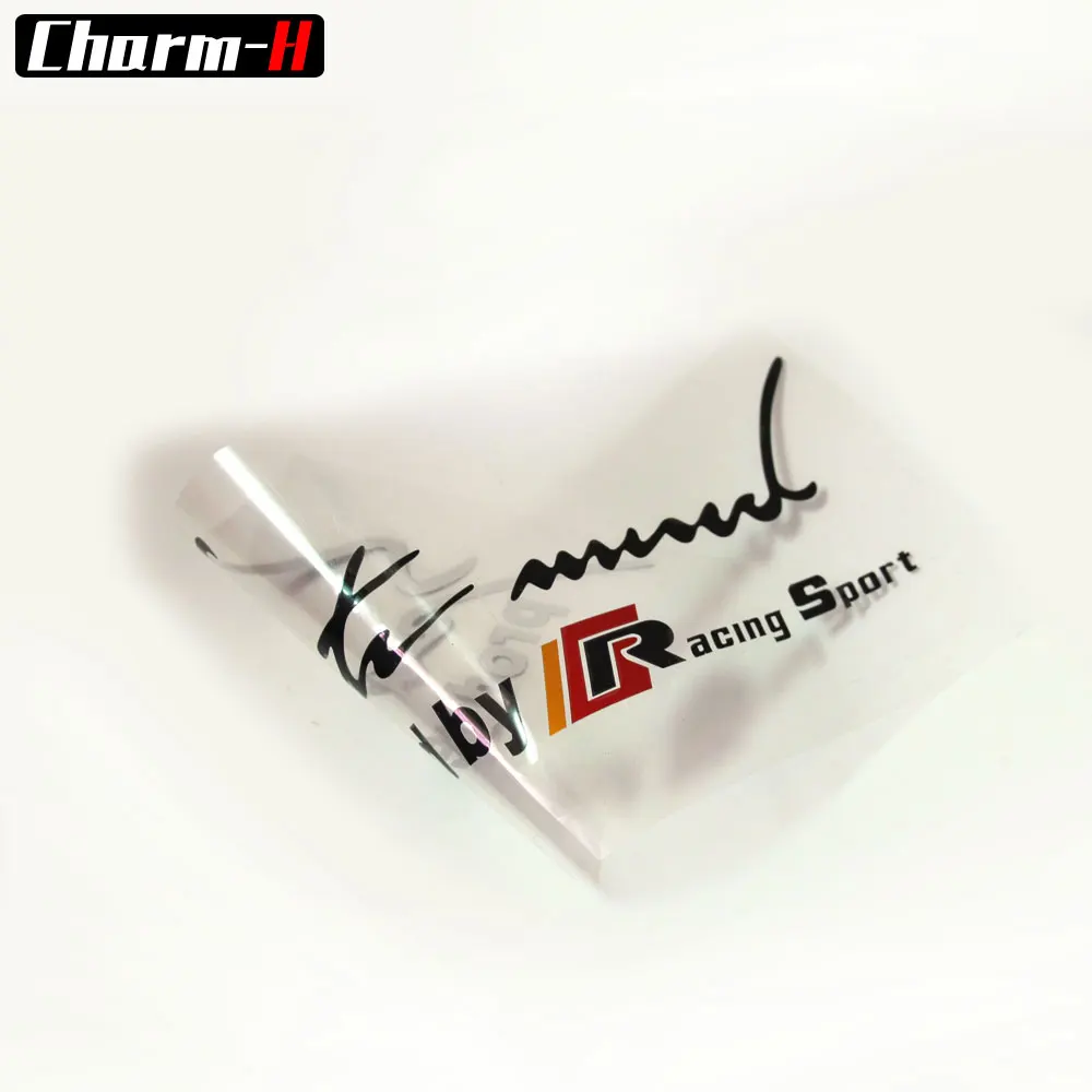 1piece Reflective Headlight Eyebrow Stickers Headlamp Decal For Volkswagen Golf 5 6 7 Polo Passat B5 B6 B7 Tiguan Scirocco CC