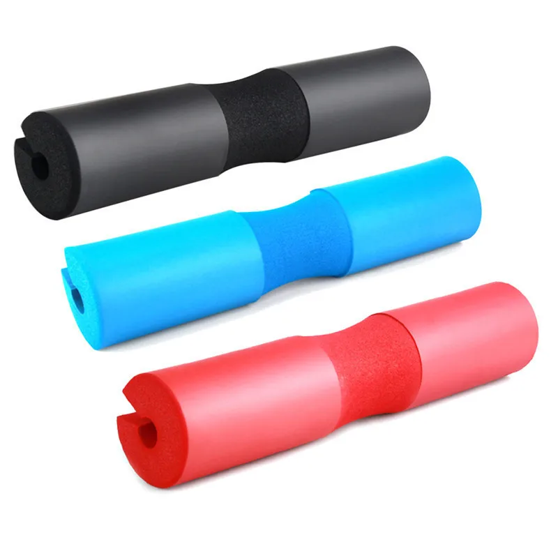 Foam Barbell Pad Cover For Gym Weight Lifting Cushioned Squat Shoulder