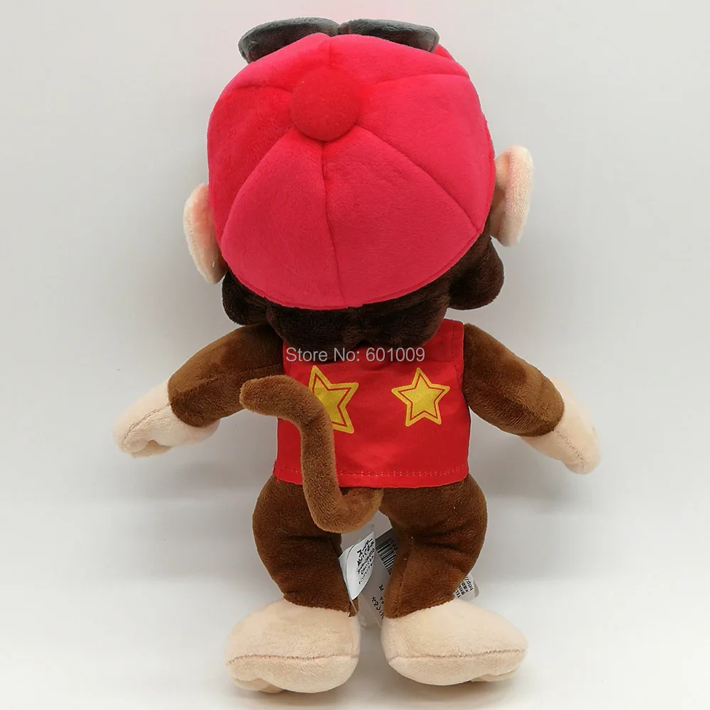 Mario diddy kong Odyssey Hat-11inch-160g-25-A