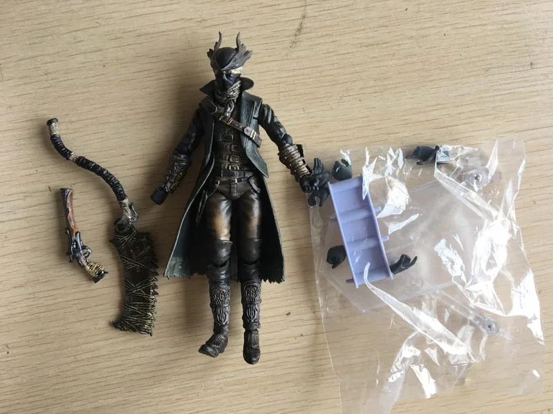 Игра Bloodborne фигурки Figma 367 Охотник модель игрушки 15 см