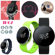 UW1S Heart Rate Smart Bracelet Pedometer Wristband Bluetooth Watch Activity Fitness Sport Gym Tracker for Android IOS Smartphone