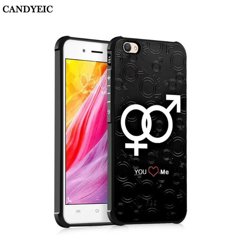 CANDYEIC Новое поступление Бэтмен звездное небо Телефон чехол для vivo Y66 (5 5 '')