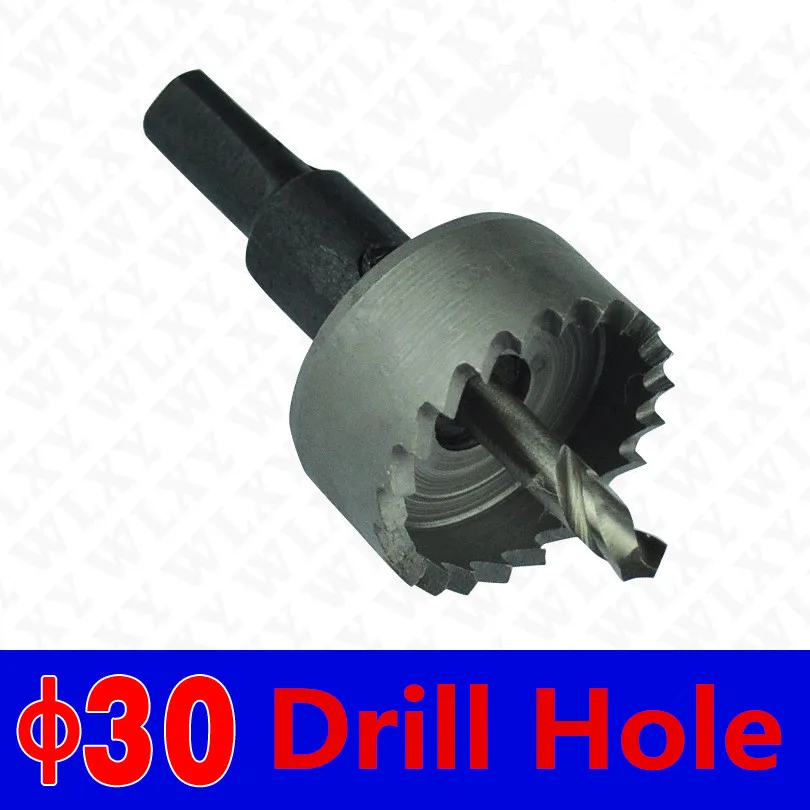Dia 30mm HSS Core Drill Bit Metal Cutter HSS Steel Holesaw diamond