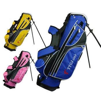 

Children Rack Golf Bag Standard Bag Super Portable Golf Gun Bag Bracket For Boys And Girls Standard Ball Package D0636