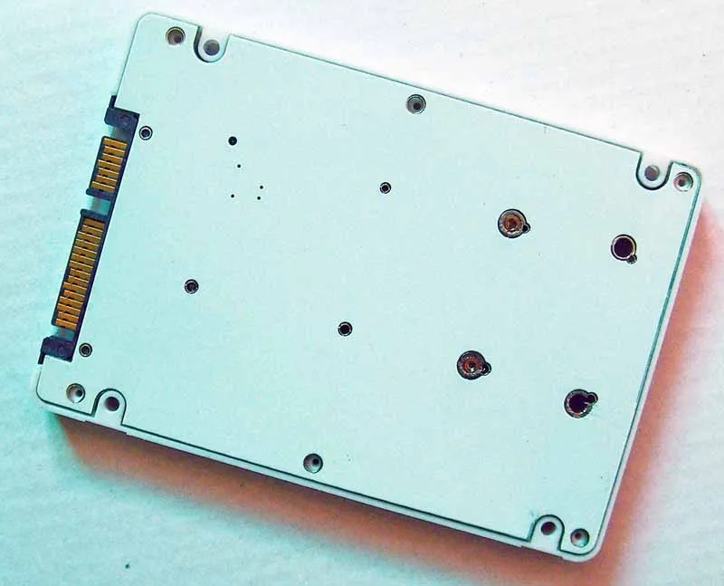 

2.5" SATA to SATA MINI PCIE SSD adapter card with case,it can not support MINI PCIE mSATA SSD