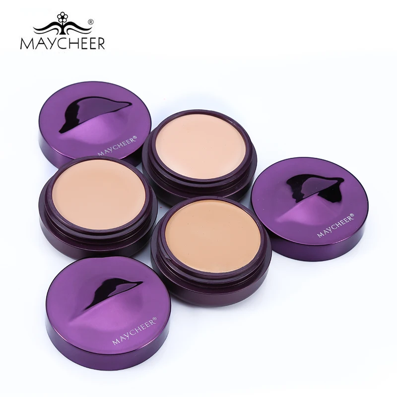 MAYCHEER Makeup brightening Concealer Foundation Contour Cream Face