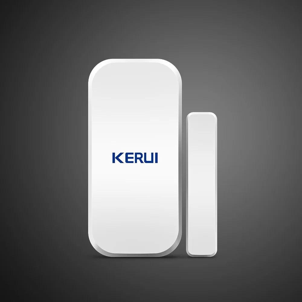 KERUI W1 wifi сигнализация домашняя PSTN защита от взлома безопасность интеллектуальная система Android IOS приложение Управление клавиатурой утечки дыма воды