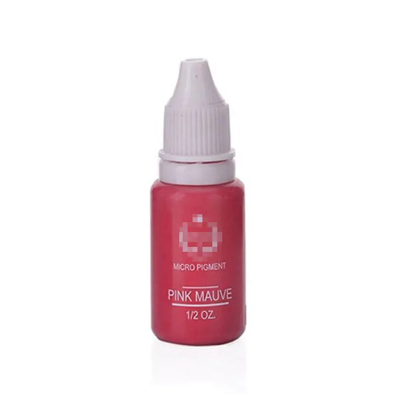 

15ml/bottle Tattoo Ink Color Semi Permanent Makeup Pigmento Microblading Pigment Pigmentos Maquillaje Permanente Free Shipping
