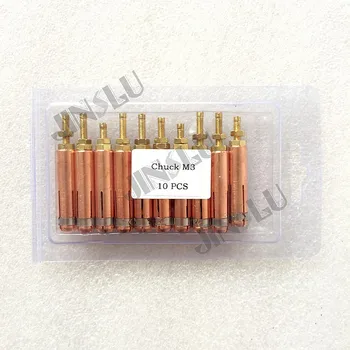 

Chuck M3 Consumables for Stud Welding Gun 10PCS