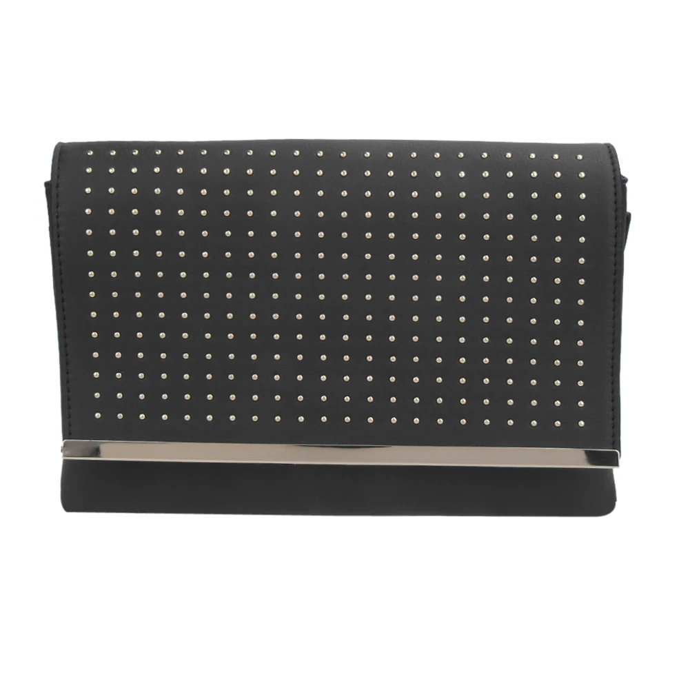 

Fashion PU Clutch Women Leather Handbag Shoulder Crossbody Women Messenger Bag Purse Metal Rivets Women Bag Bolsa Feminina