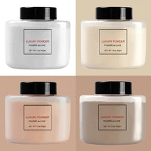 42 г бутылка Роскошный порошок банан свободная Пудра Poudre де люкс банан порошок основа Макияж для лица, хайлайтер консилер красота