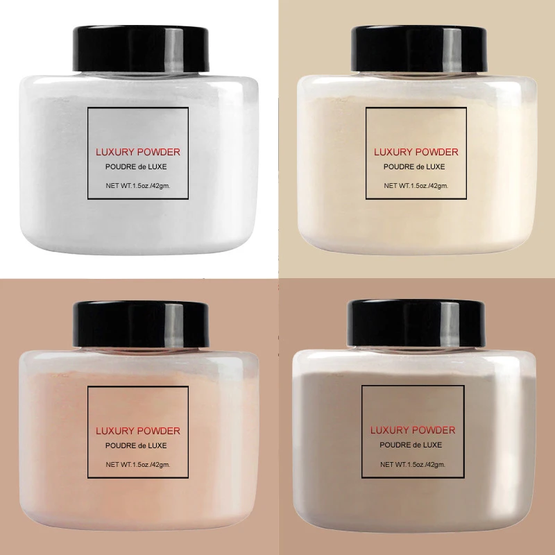 Buy 42g Bottle Luxury Powder Banana Loose Powder