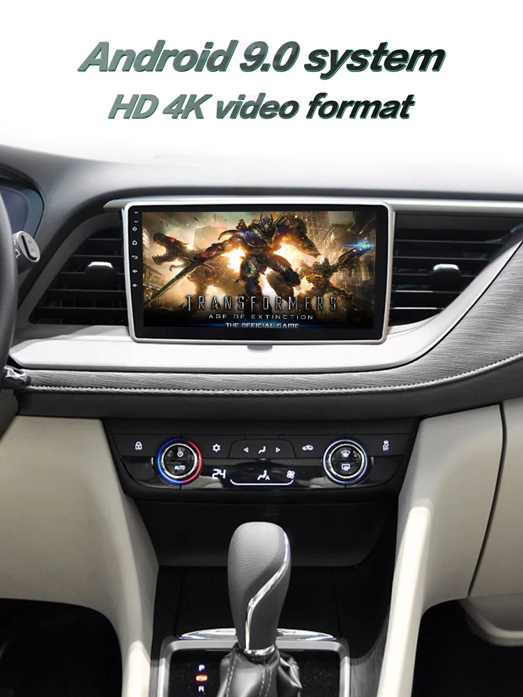 Clearance 4G Lte Android 9.0 Car multimedia navigation system  GPS DVD player For BUICK OPEL GL6  2017 2018 years IPS screen Radio stereo 3