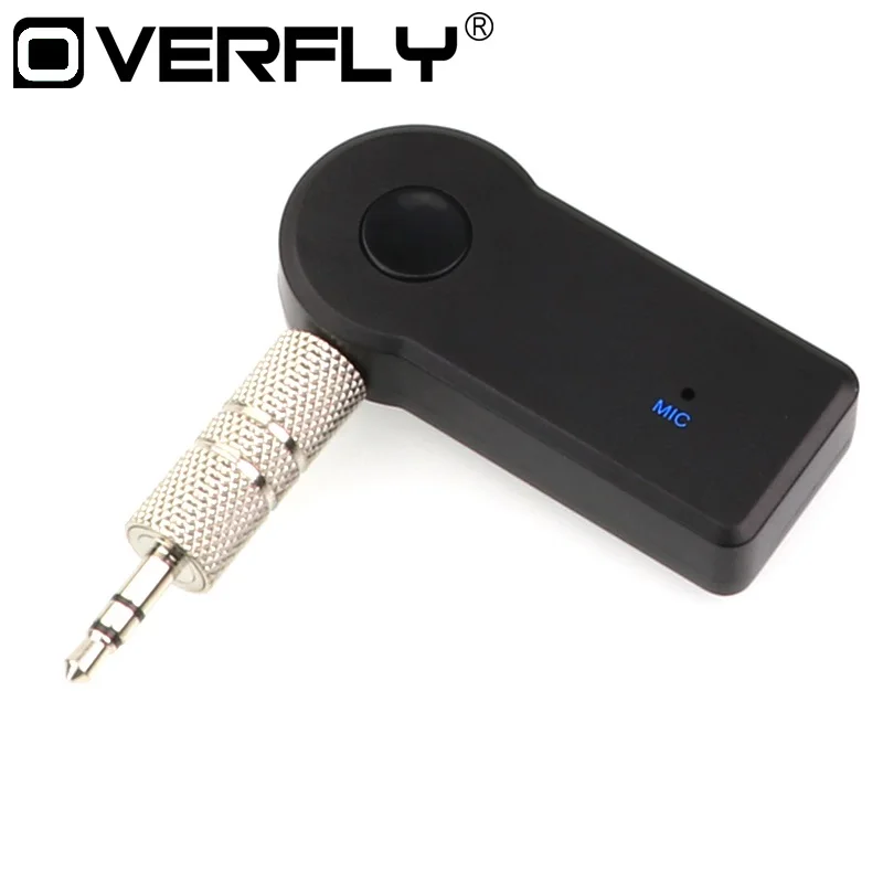 Stereo 3.5 Bluetooth Receiver Adapter Blutooth Wireless For Car Music