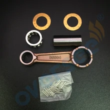 650-11651-00 Connecting Rod Kit Fit Yamaha Parsun Powertec Hidea 9.9HP 15HP outboard engine 682-11650 650-11650