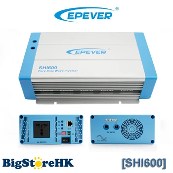 

600W EPever Pure Sine Wave Inverter 24VDC to 220VAC Solar Power Inverter
