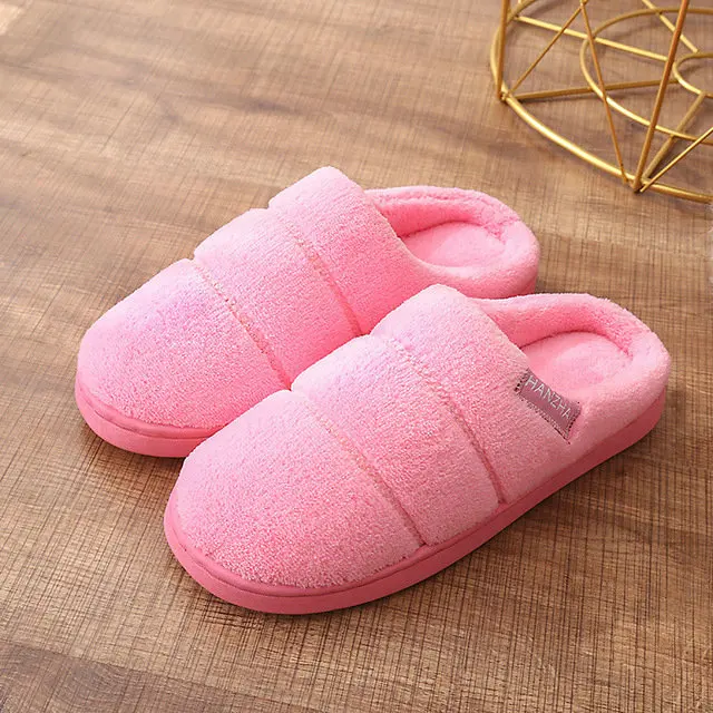 2018 New Style Hot Fashion Winter House Slippers Women Slippers Shoes Winter Latest Ladies Thicker Sole Slippers Shoes (1)