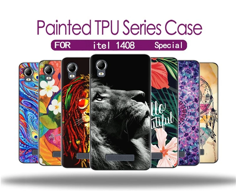 Soft Phone Case For Itel 1408 (1)
