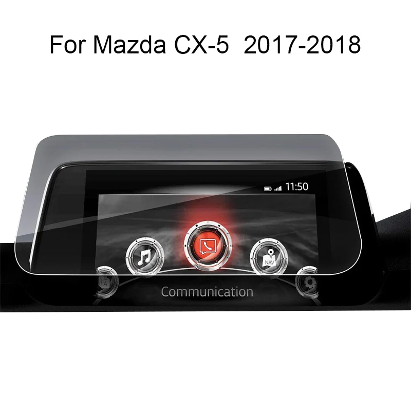 Для Mazda CX 5 CX5 CX8 2017 2018 2019 закаленное стекло Защита для экрана навигации автомобиля