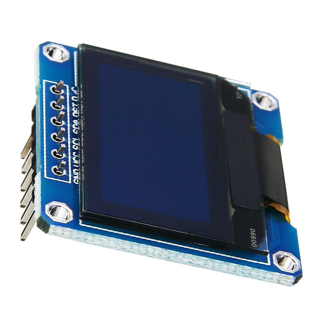 1pc 0.96" 128X64 OLED Display Module 4 Pins I2C IIC Serial LCD LED SSD Display Module SSD1306 Electrical Equipment Parts