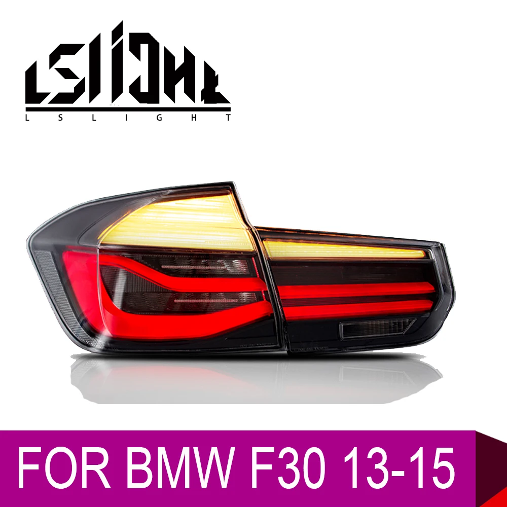 

LSlight For BMW F30 2013 2014 2015 LED Tail Light Assembly lights Bulbs LAMP Light Stop Brake Turn Signal DRL LOW HIGH BEAM LENS