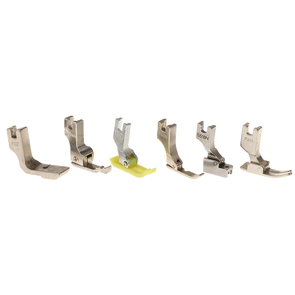13pcs Industrial Sewing Machine Feet Set Zipper Gathering Shirring Hemming