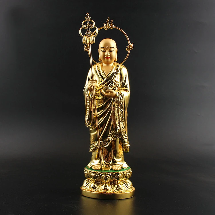

Buddha statue of the Buddha statue of the Tibetan king Bodhisattva