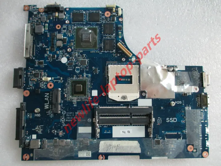 

original Y510P motherboard VIQY1 NM-A032 GT755M 2GB graphics card N14P-GT1-A2 DDR3 maiboard 100% test
