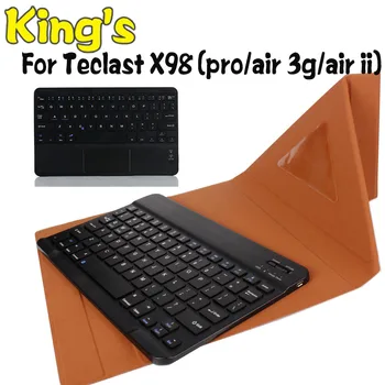 

Bluetooth Keyboard Case for Teclast x98 pro/teclast X98 Air 3G Teclast x98 air ii p98 3g p98 4g Keyboard Case hot 4 gifts