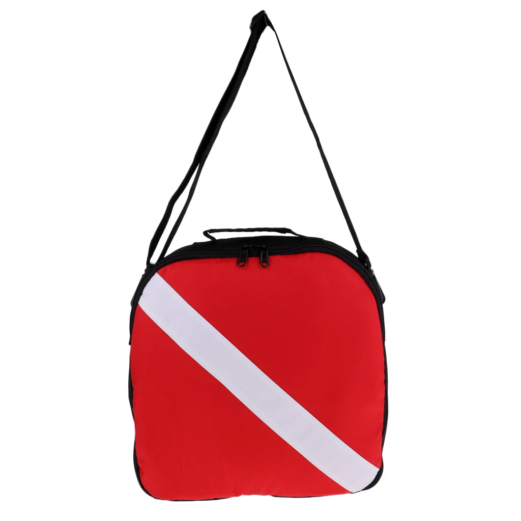 Performance Dive Flag Scuba Diving Dive Regulator Gear Bag & Adjustable Shoulder Strap - Durable & Portable
