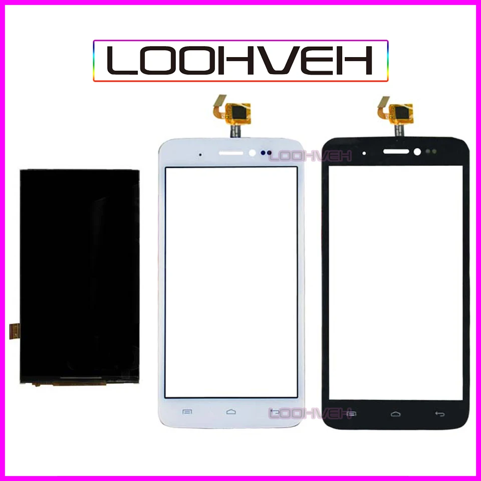 

For Explay Rio LCD+ Touch Assembly Display Screen High Quality