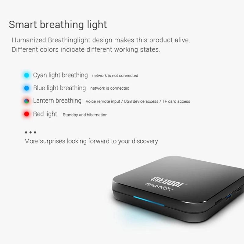 ТВ приставка Mecool Km9 Pro Android 9 0 Amlogic S905X2 4 ядра Гб Ddr4 32 ПЗУ 2 ГГц/5G Wi Fi Bluetooth 4K