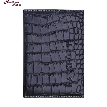 

Maison Fabre Credit Card Holder Men Women Passport Holder Protector Wallet Business Card Soft Passport Cover Leather 40