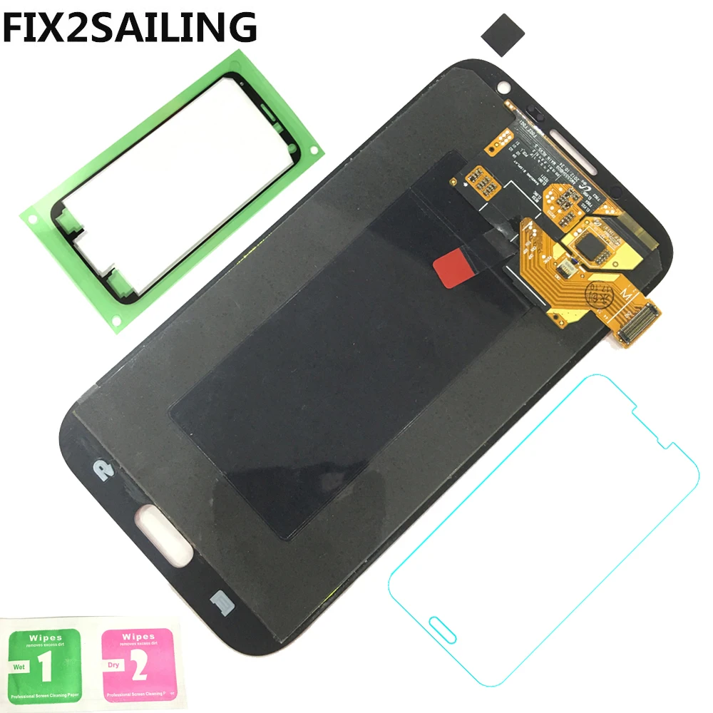 

FIX2SAILING Super AMOLED LCD Display 100% Tested Working Touch Screen Assembly For Samsung Galaxy Note 2 N7100 N7105