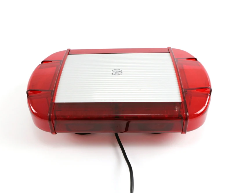 24LED автомобильный стробоскопический Предупреждение ющий светильник бар с