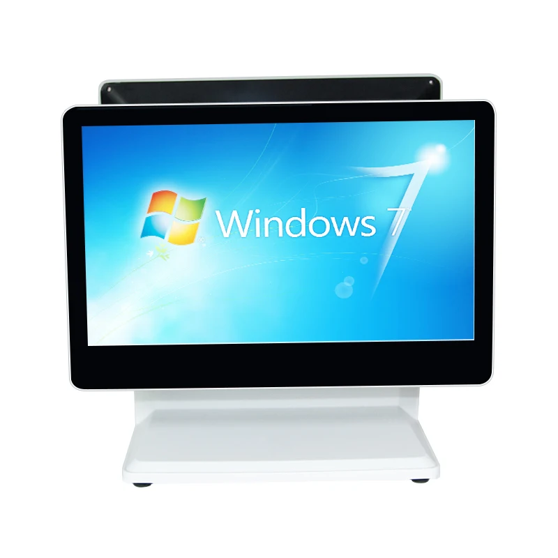 

15 inch all in one touch screen pc supermarket cash machine POS with