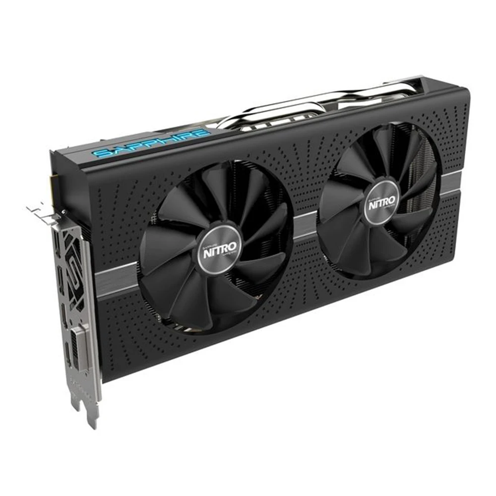 Сапфир Графика карты деталь нитро двигателя Himoto Redcat Radeon RX580 8G 256bit AMD GDDR5 8000 МГц 1411