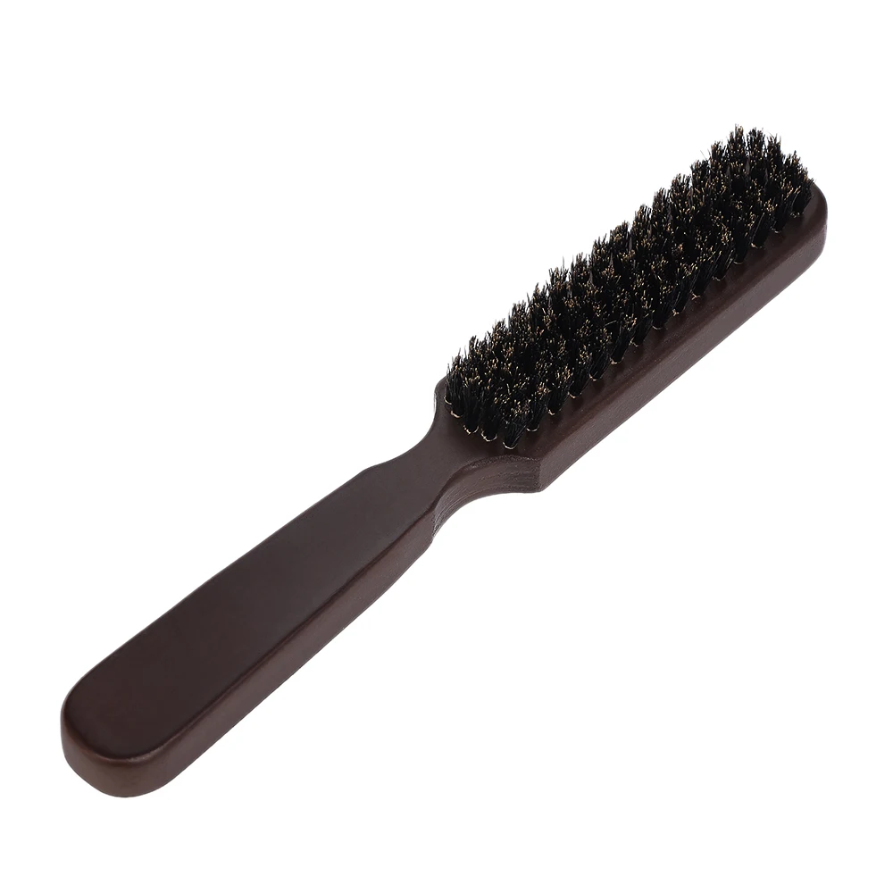Men's Beard Brush Multifunctional Wooden Mustache Comb Male Mustache