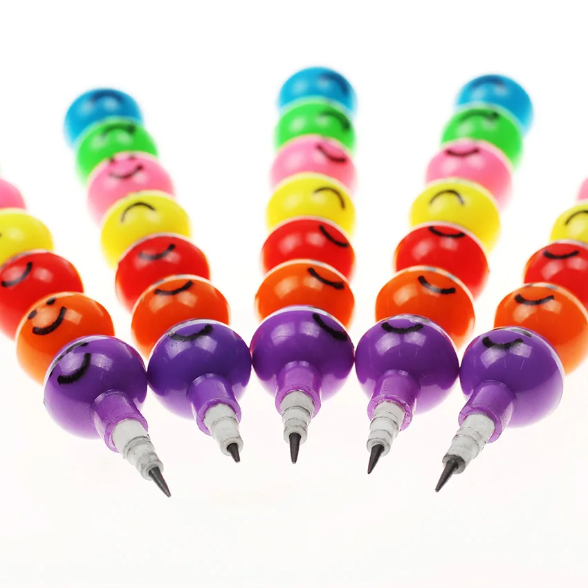 5 PCS/Lot Korean Cute Standard Novelty Sugar-Coated Haws Lead Pencil For Kids Writing Drawing School Stationery WJ-XXWJ23/ | Канцтовары