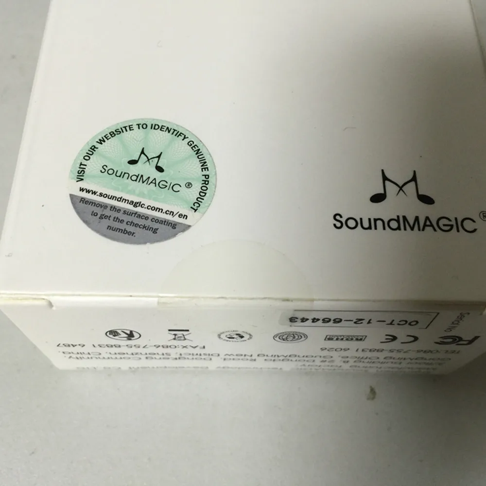 Оригинальные SoundMAGIC PL21 наушники-вкладыши шумоизолирующие наушники-вкладыши для мобильного телефона наушники шумоизолированные MP3