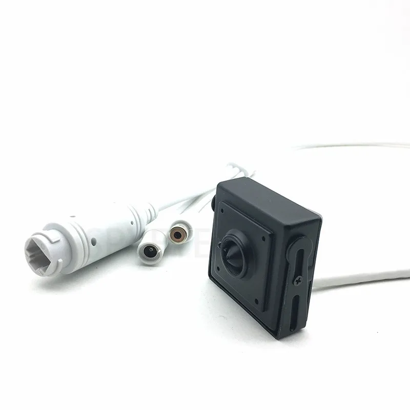 2.0 Megapixel Sony IMX323 Mobile Phone Remote View Mini Micro 1080P HD Onvif P2P IP Network Atm Camera With POE And Audio Input